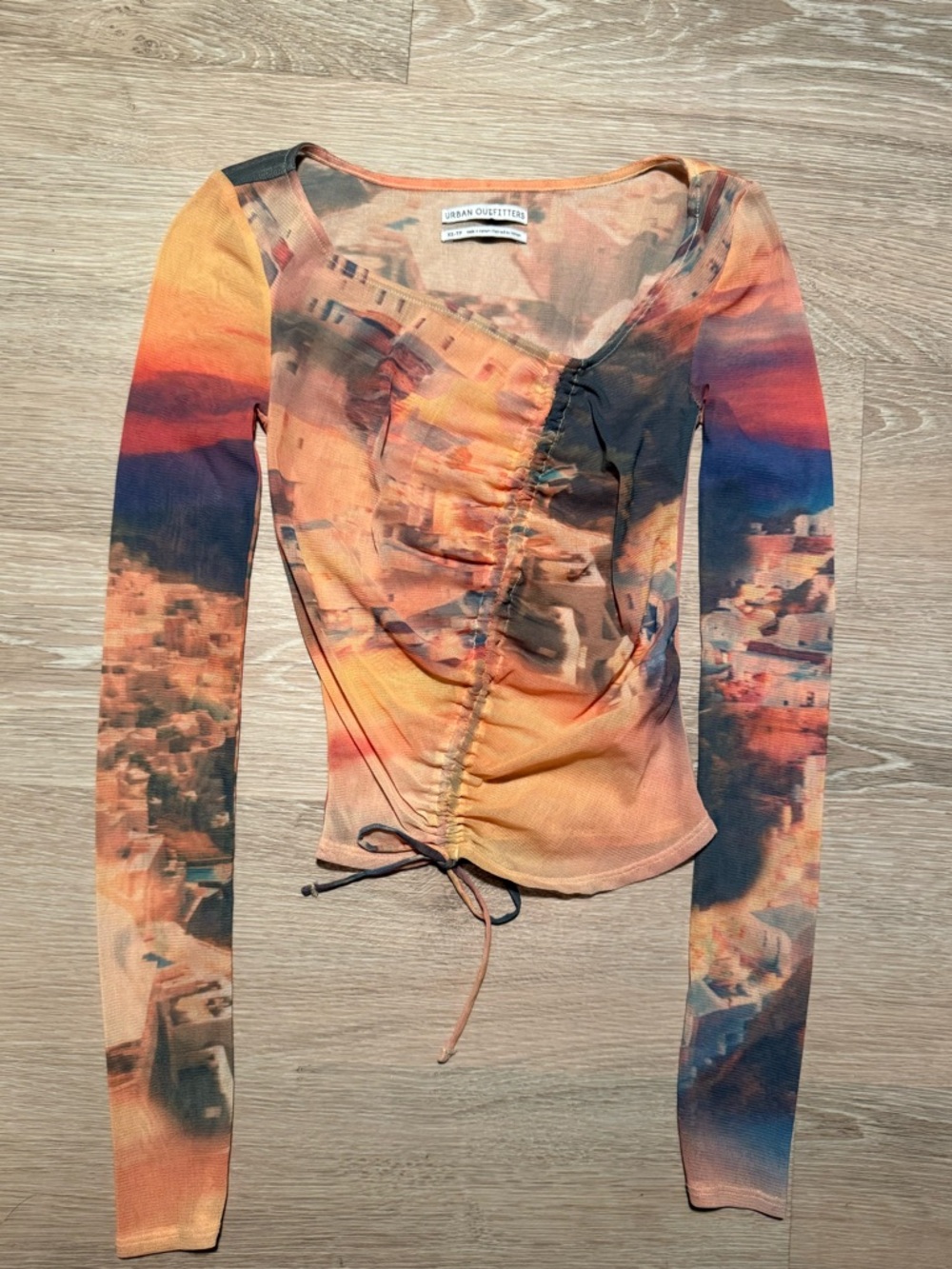 Urban Outfitters Mesh Long Sleeve
